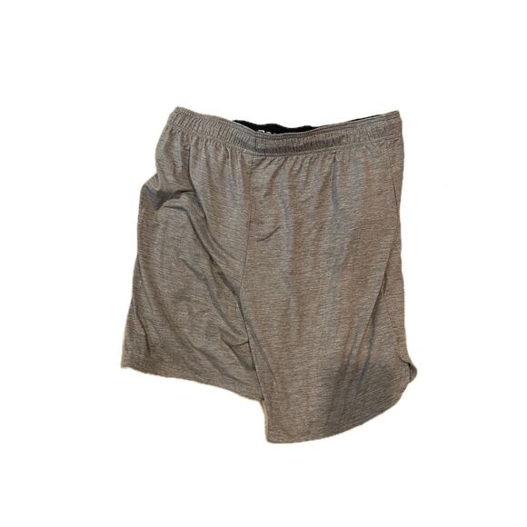Reebok Gray Athletic Shorts Mens XL - Picture 2 of 3